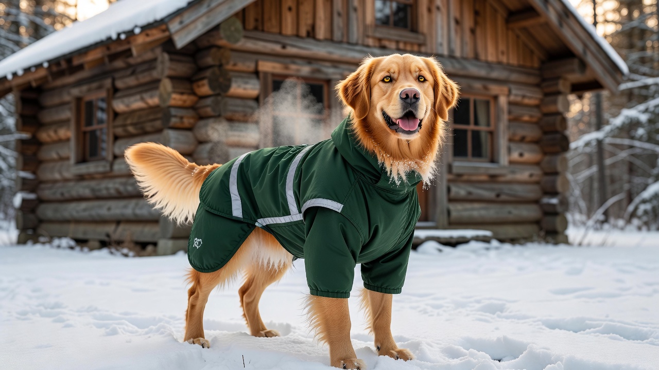 Dog Winter Coat
