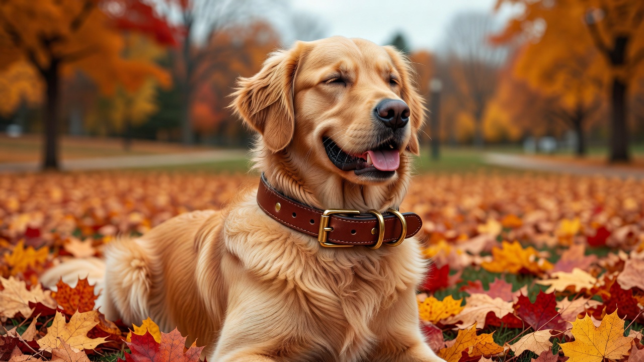 Leather Dog Collar