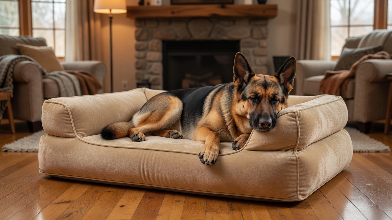 Orthopedic Dog Bed