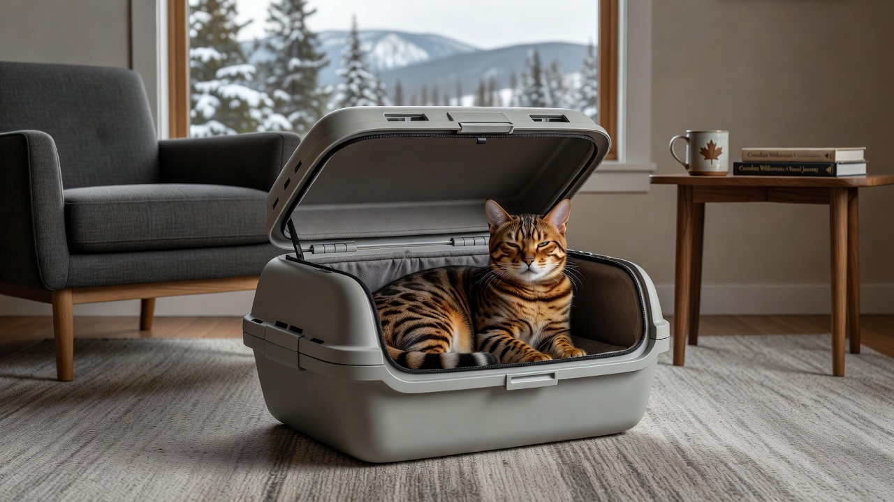 Stylish Cat Carrier
